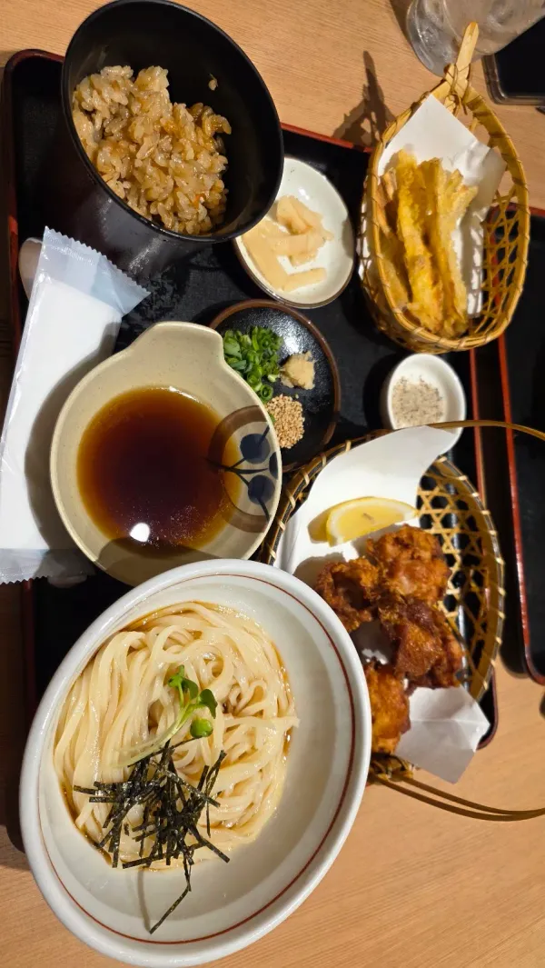 能古うどん 天神ビル店の写真3