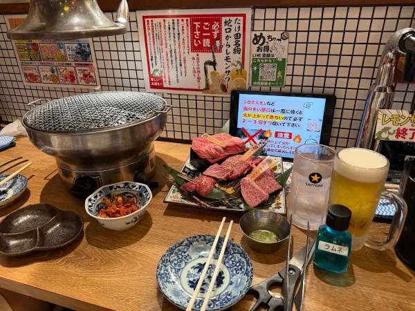 天神焼肉ホルモンたけ田 大名店の写真4