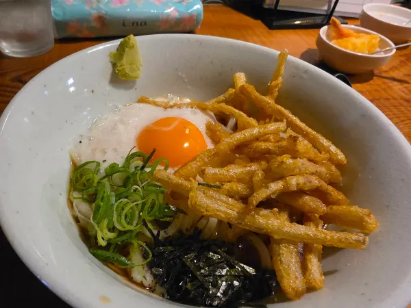 まる謙うどんの写真4