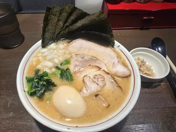 中華そば 栄 사진 5