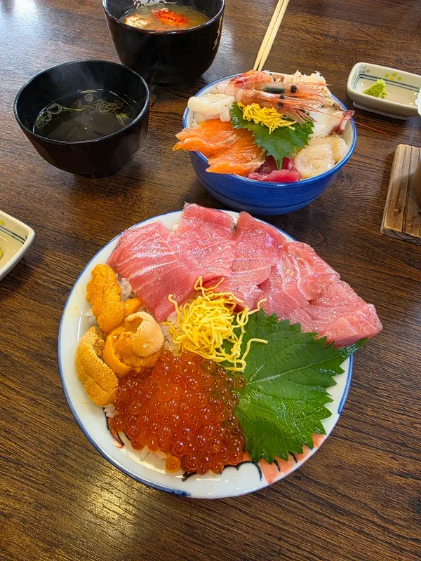 海鮮市場 北のグルメ