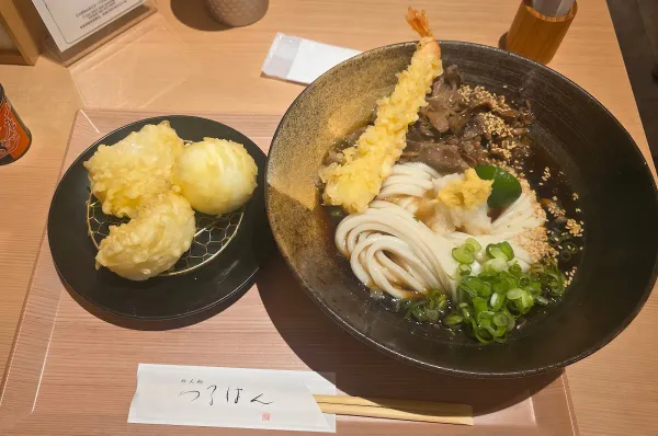 Mendokoro TSURUHAN — KITTE OSAKA 사진 4