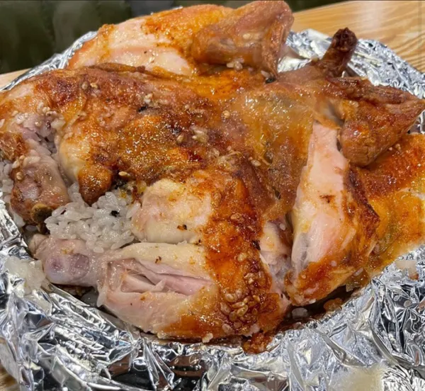 신호등장작구이