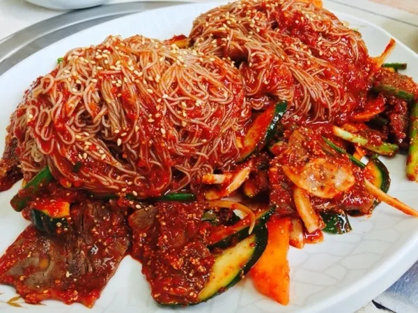 소래기냉면 사진 2