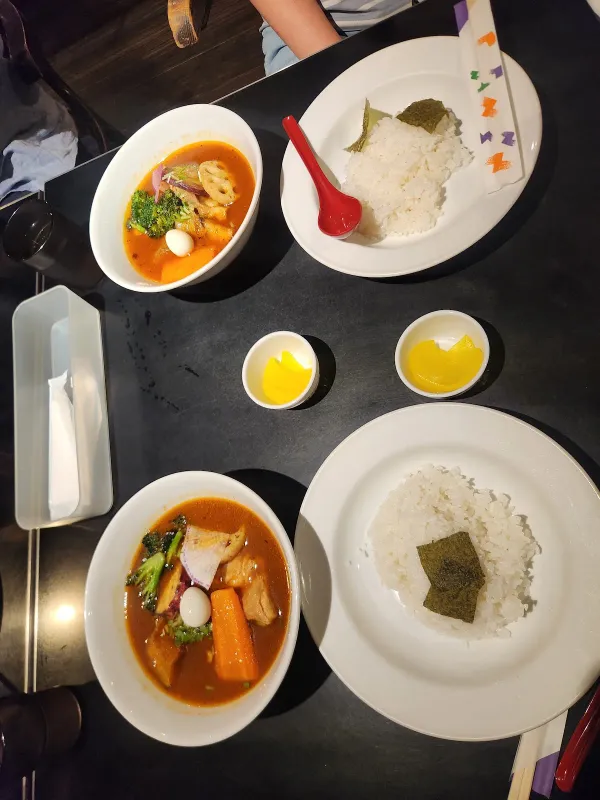 カレー食堂 心 札幌本店の写真4