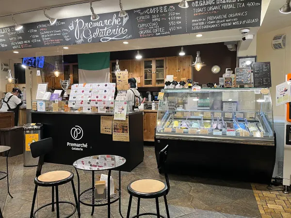 Premarché Gelateria プレマルシェ・ジェラテリアの写真3
