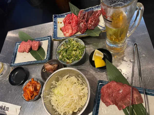 焼肉亀田 南船場の写真2