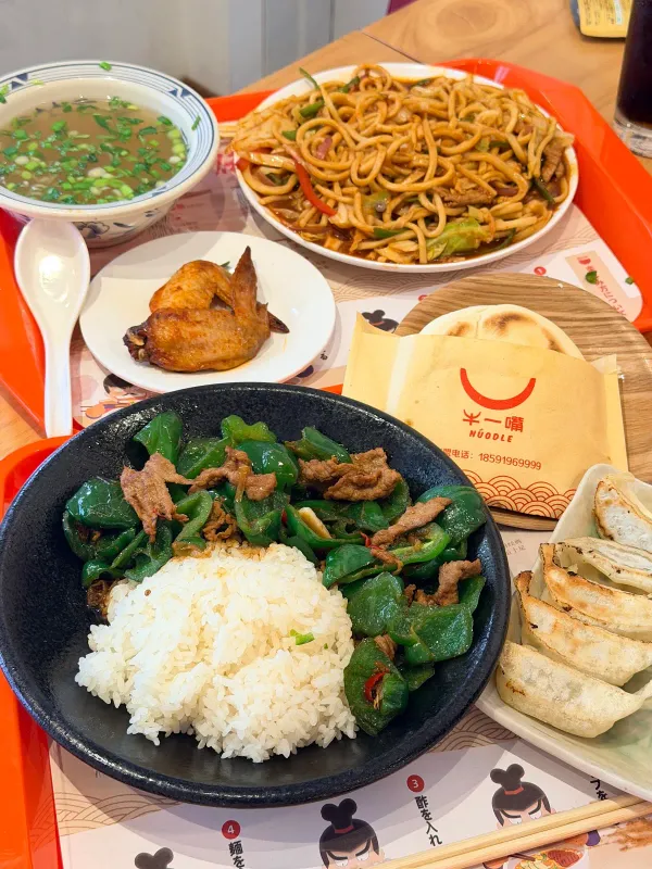牛一嘴蘭州牛肉拉麺屋の写真4