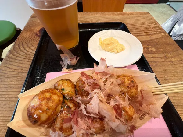 타코야키 와나카 도톤보리 사진 4