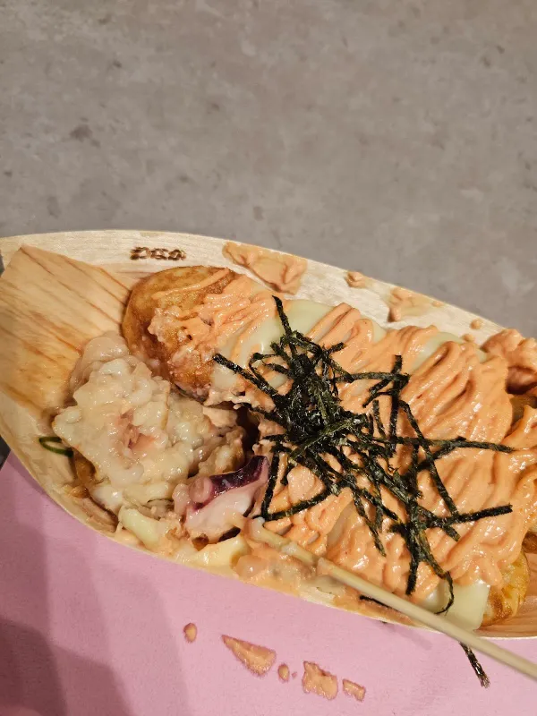 たこ焼道楽わなか 道頓堀店の写真5