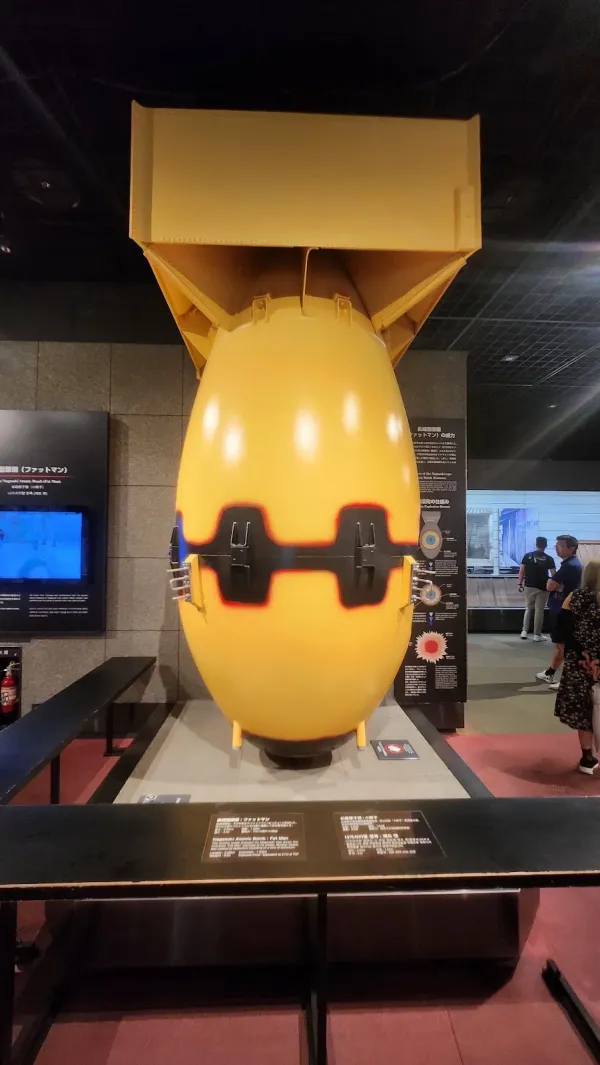 長崎原爆資料館の写真5