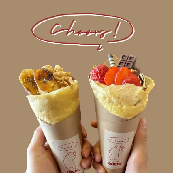 Cheers! CREPE（チアーズ！クレープ） 사진 2