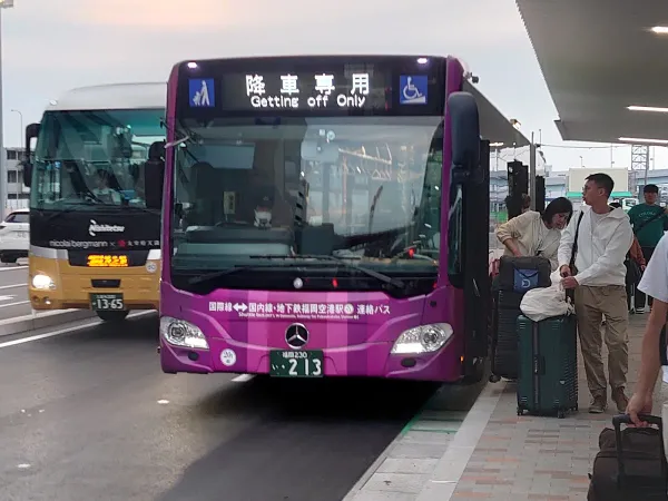 후쿠오카 공항 국제선 사진 2
