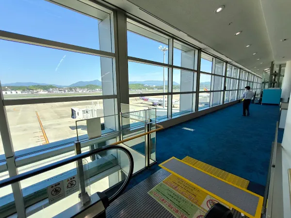 후쿠오카 공항 국제선 사진 3