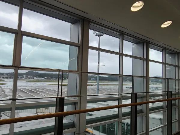 후쿠오카 공항 국제선 사진 5