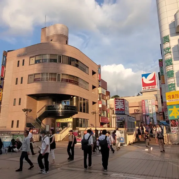 松戸駅の写真2