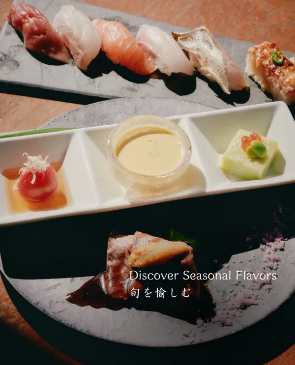 KINKA Sushi Bar Izakaya 渋谷の写真4
