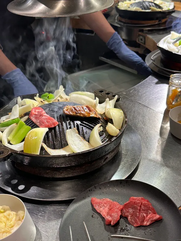 炭焼き成吉思汗 やまか