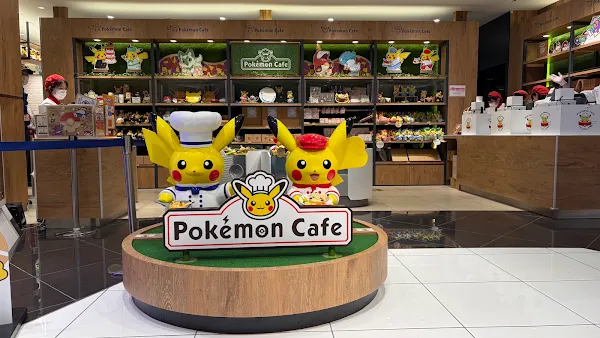 Pokémon Cafe