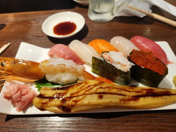魚くみ 大丸心斎橋店