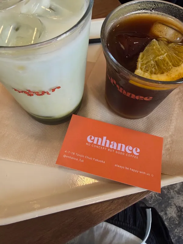 enhance coffee (インヘンス コーヒー)の写真5