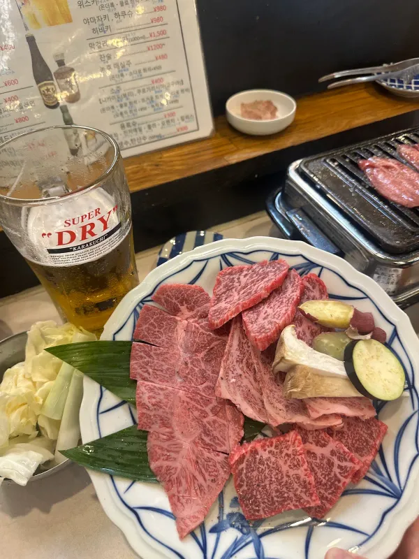 焼肉はぐれ雲なんば