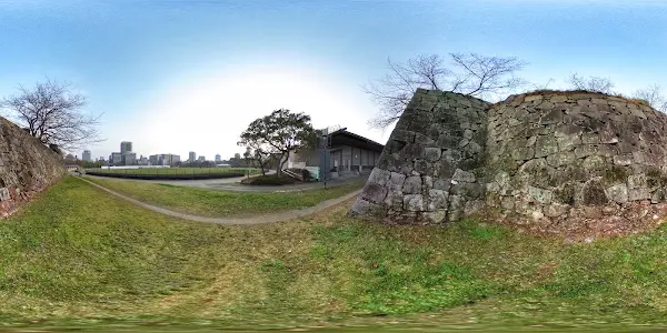 [1-20-12] 후쿠오카성 동어문 터 (福岡城 東御門跡)