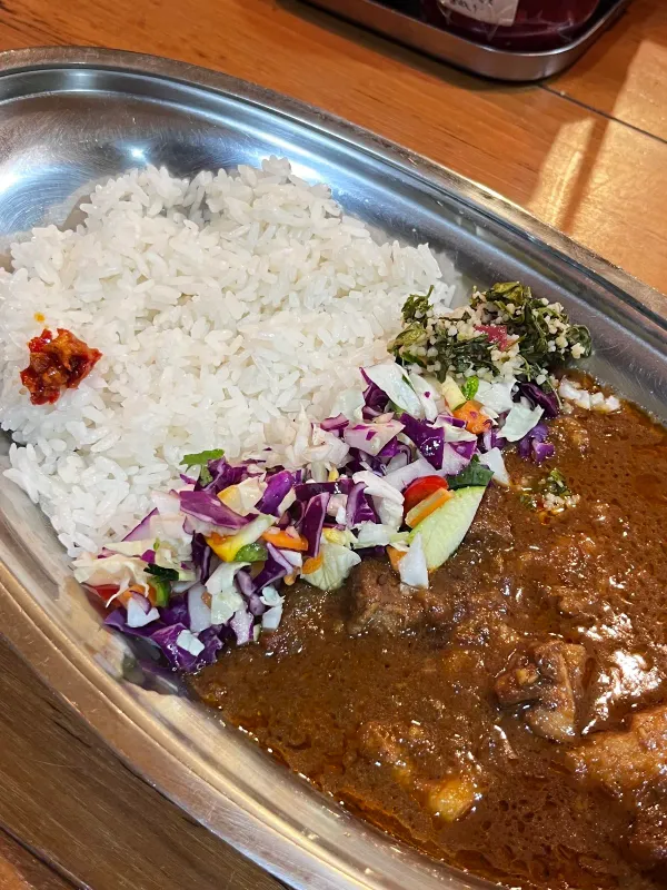 포크 빈달루 타베루 후쿠다이토료 사진 5