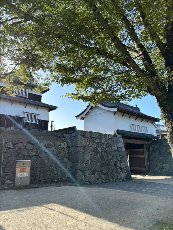 福岡城 名島門の写真3