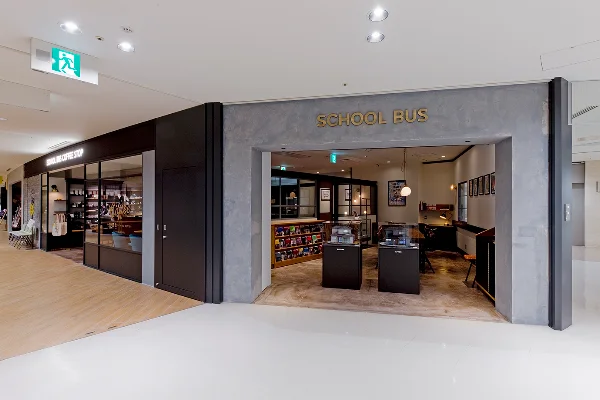 SCHOOL BUS COFFEE STOP NAMBA PARKS
