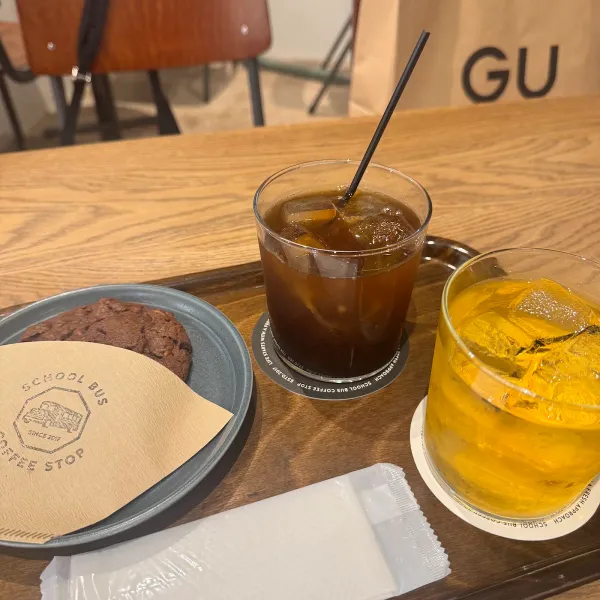 SCHOOL BUS COFFEE STOP NAMBA PARKSの写真5