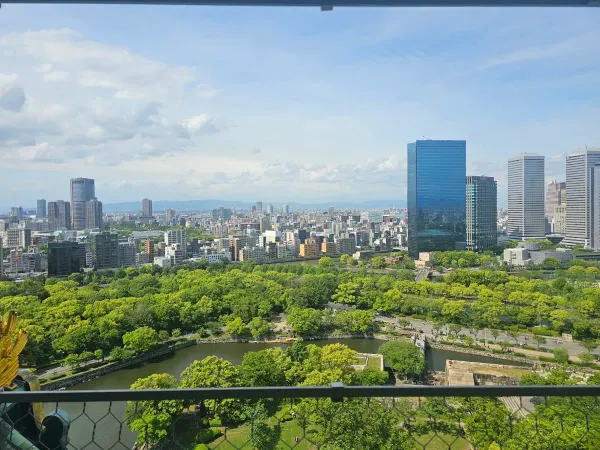 大阪城天守閣の写真3