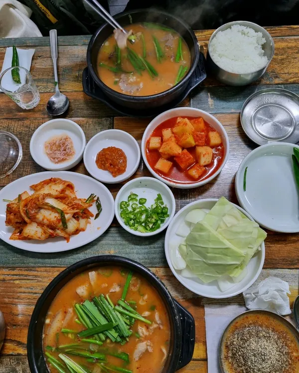 전주순대국 사진 2