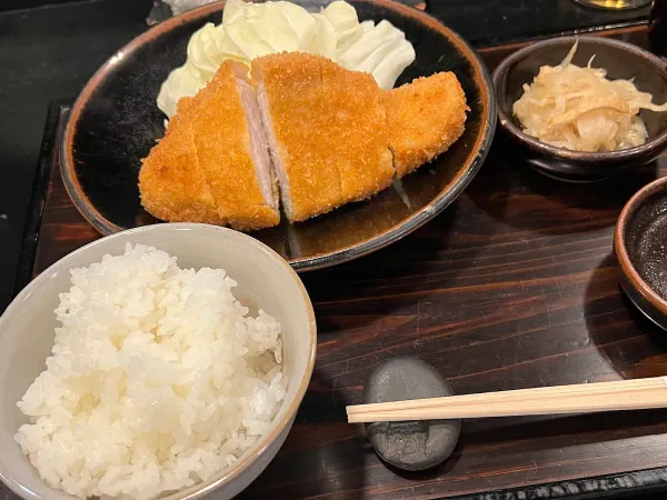 とんかつ山本の写真3