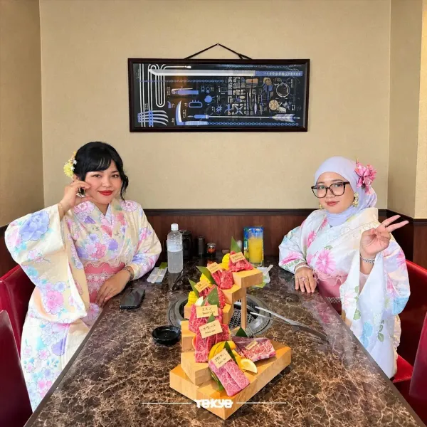 Ninja Yakiniku Wagyu Asakusa Halal Restaurant |忍者焼肉浅草支店 사진 5