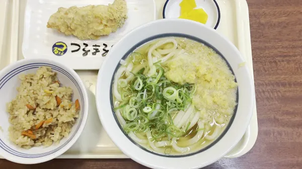 Tsurumaru Udon Hompo Tanimachi 1-chome 사진 2