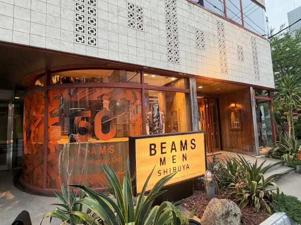 BEAMS MEN SHIBUYA