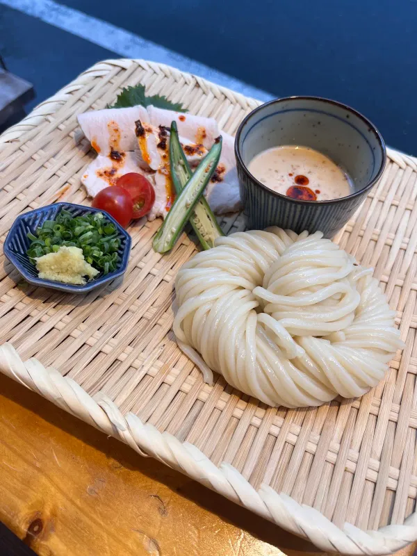 うどん屋 ギビツミの写真2