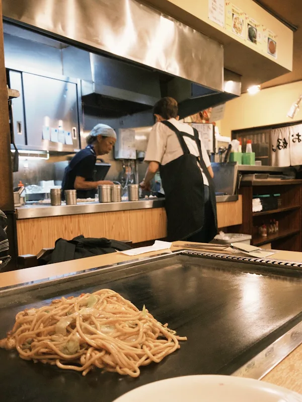 오코노미야끼 야스베이 사진 5