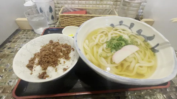 타케우치 우동 사진 2