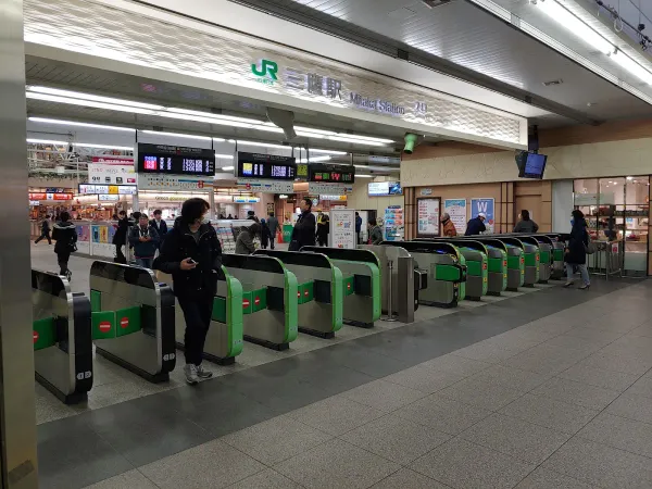 三鷹駅の写真5