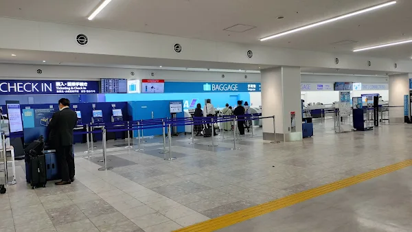 [1-07] 후쿠오카공항 국내선터미널 정류소