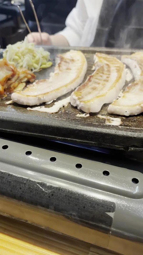 サムギョプサル チュクミ 韓国料理 モクポ 札幌駅前店 사진 2