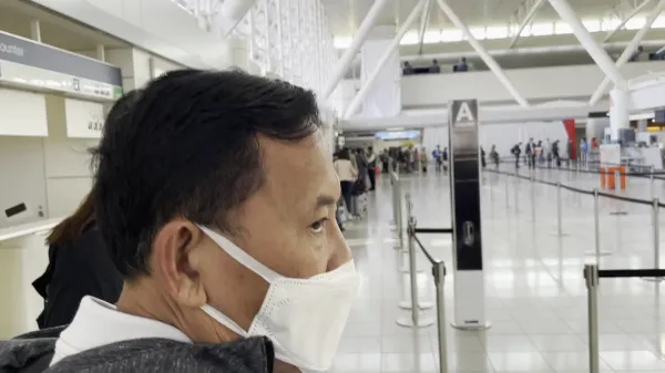 [2-26-1] 후쿠오카공항 국제선터미널 버스정류장 사진 2