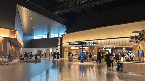 [2-26-1] 후쿠오카공항 국제선터미널 버스정류장 사진 4