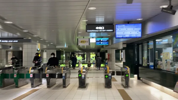 [2-06] 후쿠오카 지하철 나나쿠마선 텐진미나미역 (天神南駅) 사진 3