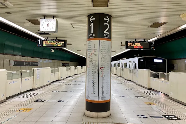 [2-02] 후쿠오카 지하철 공항선 도진마치역 (唐人町駅) 사진 2