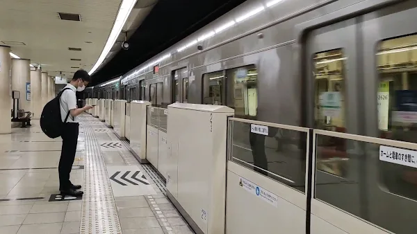 [2-02] 후쿠오카 지하철 공항선 도진마치역 (唐人町駅) 사진 3