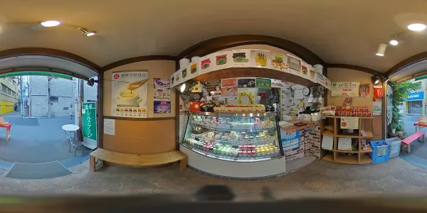 아사쿠사 실크푸딩 본점