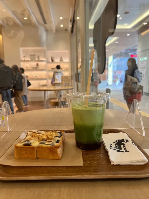 トラヤあんスタンド新宿店の写真3